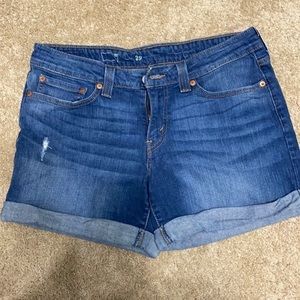 Levi Jean shorts